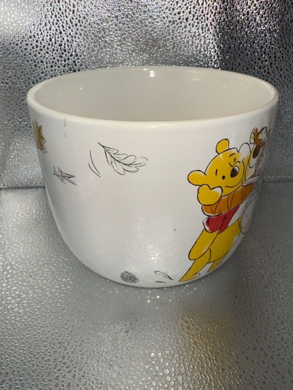 ceramic pot planter Disney Winnie the Pooh 7in x 5.5in - Picture 6 of 12